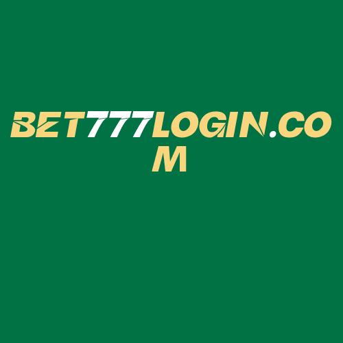 Logo da BET777LOGIN